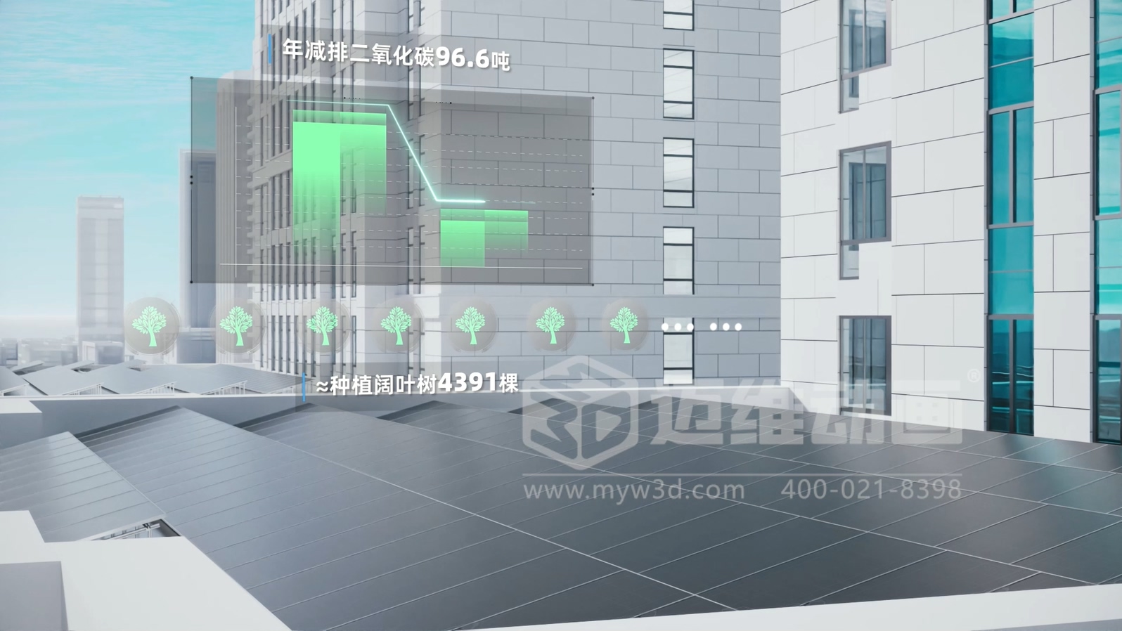 光儲(chǔ)直柔系統(tǒng) 3D 動(dòng)畫展示(圖2) 光儲(chǔ)直柔系統(tǒng) 3D 動(dòng)畫展示(圖2)