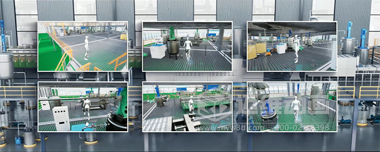 稀缺金屬循環(huán)再生過(guò)程優(yōu)化平臺(tái)三維動(dòng)畫(huà)(圖6) 稀缺金屬循環(huán)再生過(guò)程優(yōu)化平臺(tái)三維動(dòng)畫(huà)(圖6)