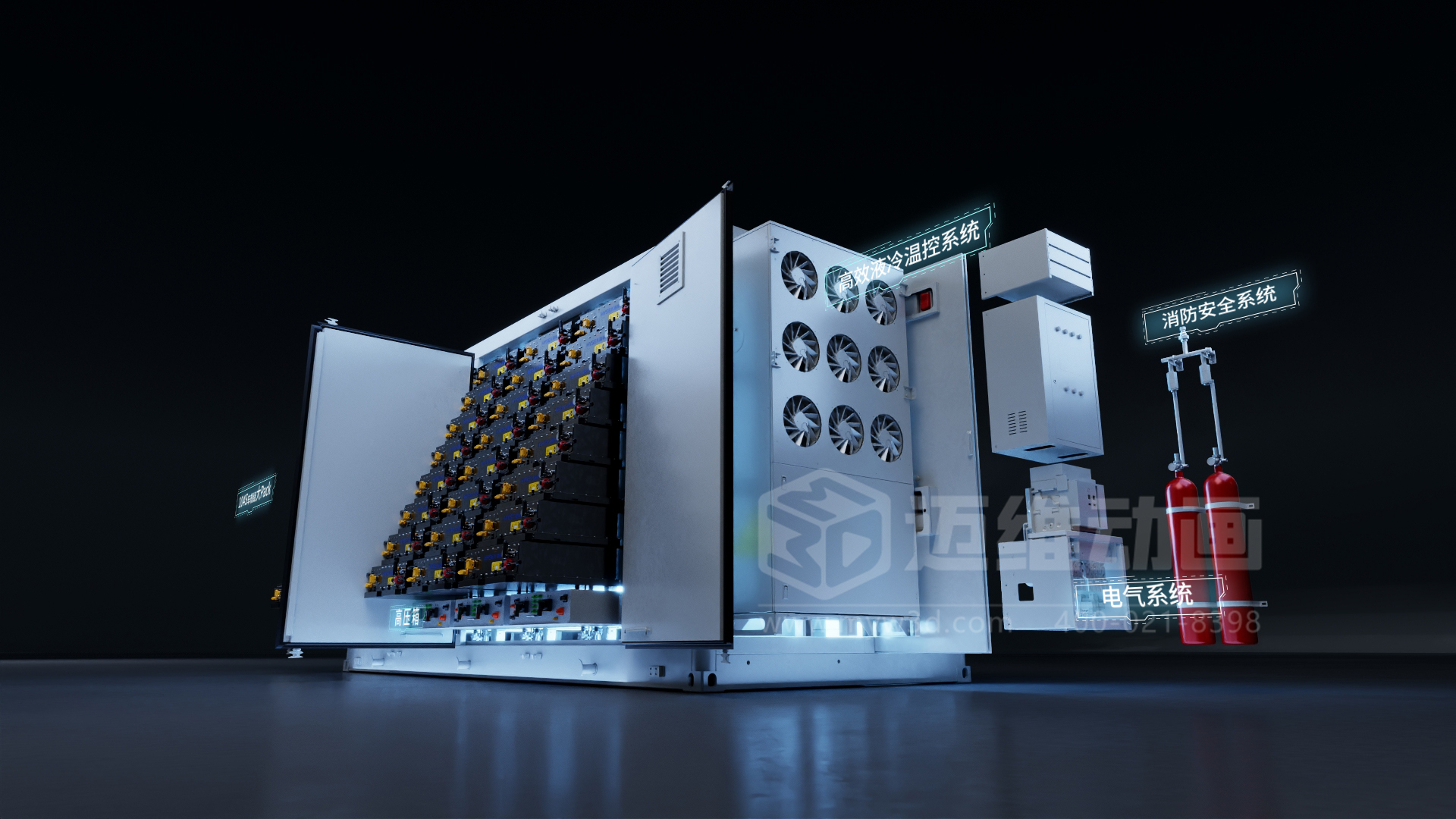 工業(yè) 3D 動畫的 “用武之地”：從線上傳播到線下溝通，解鎖10種使用場景！(圖6)