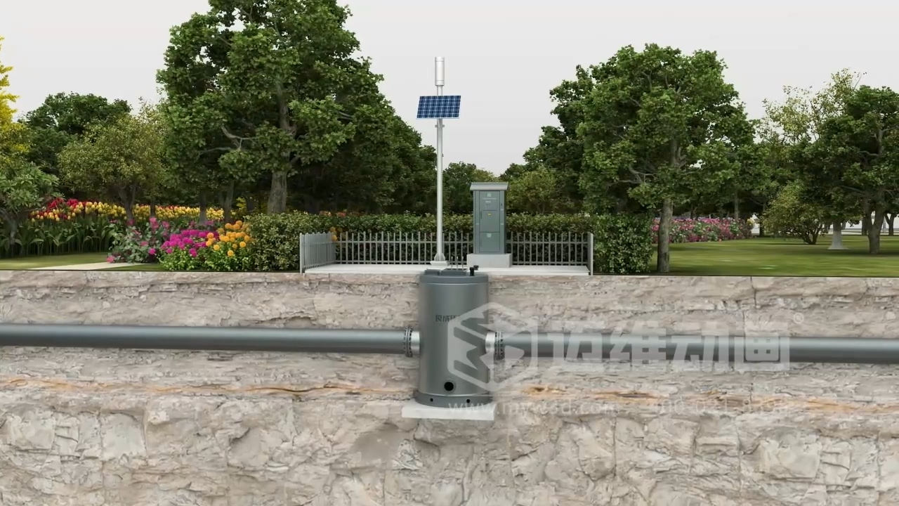 一體化智能截污井三維動畫解決方案(圖1) 一體化智能截污井三維動畫解決方案(圖1)