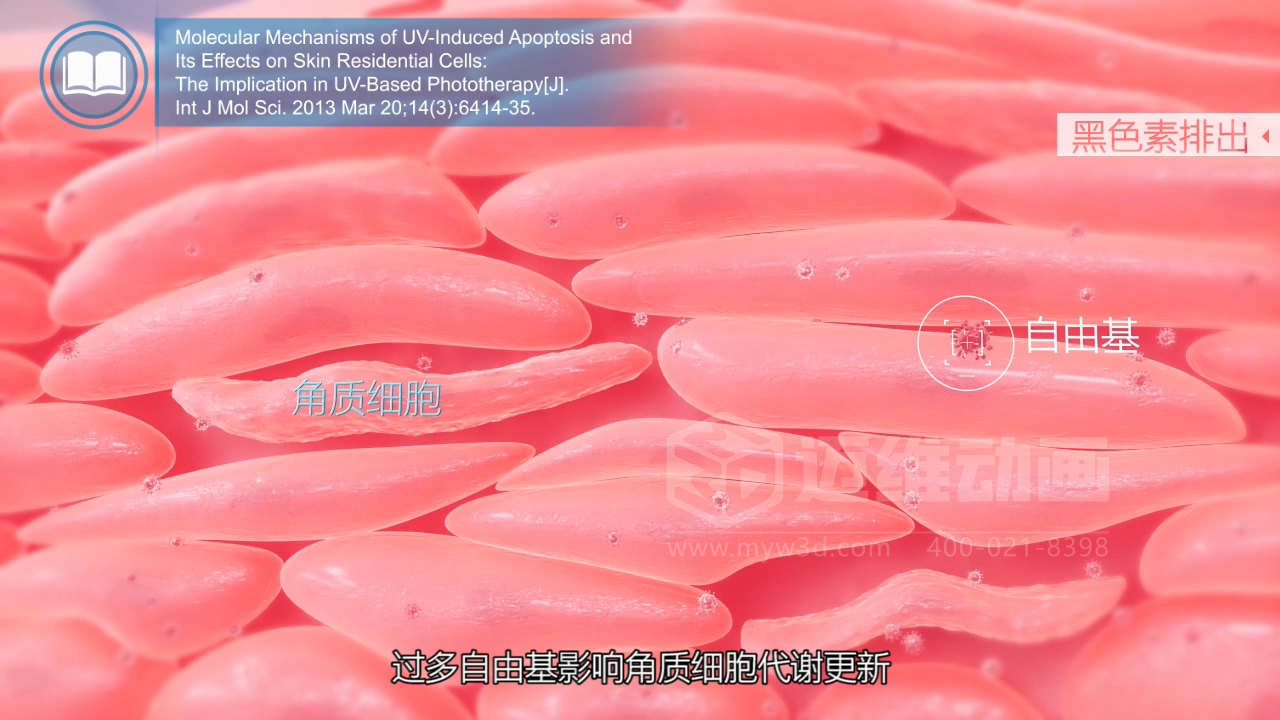 醫(yī)學科普從來不是 “天書”：三維動畫讓復雜科學原理輕松 get！(圖3)