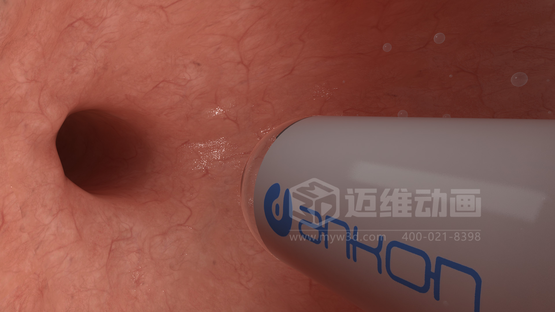 磁控膠囊機(jī)器人三維動(dòng)畫(圖4) 磁控膠囊機(jī)器人三維動(dòng)畫(圖4)