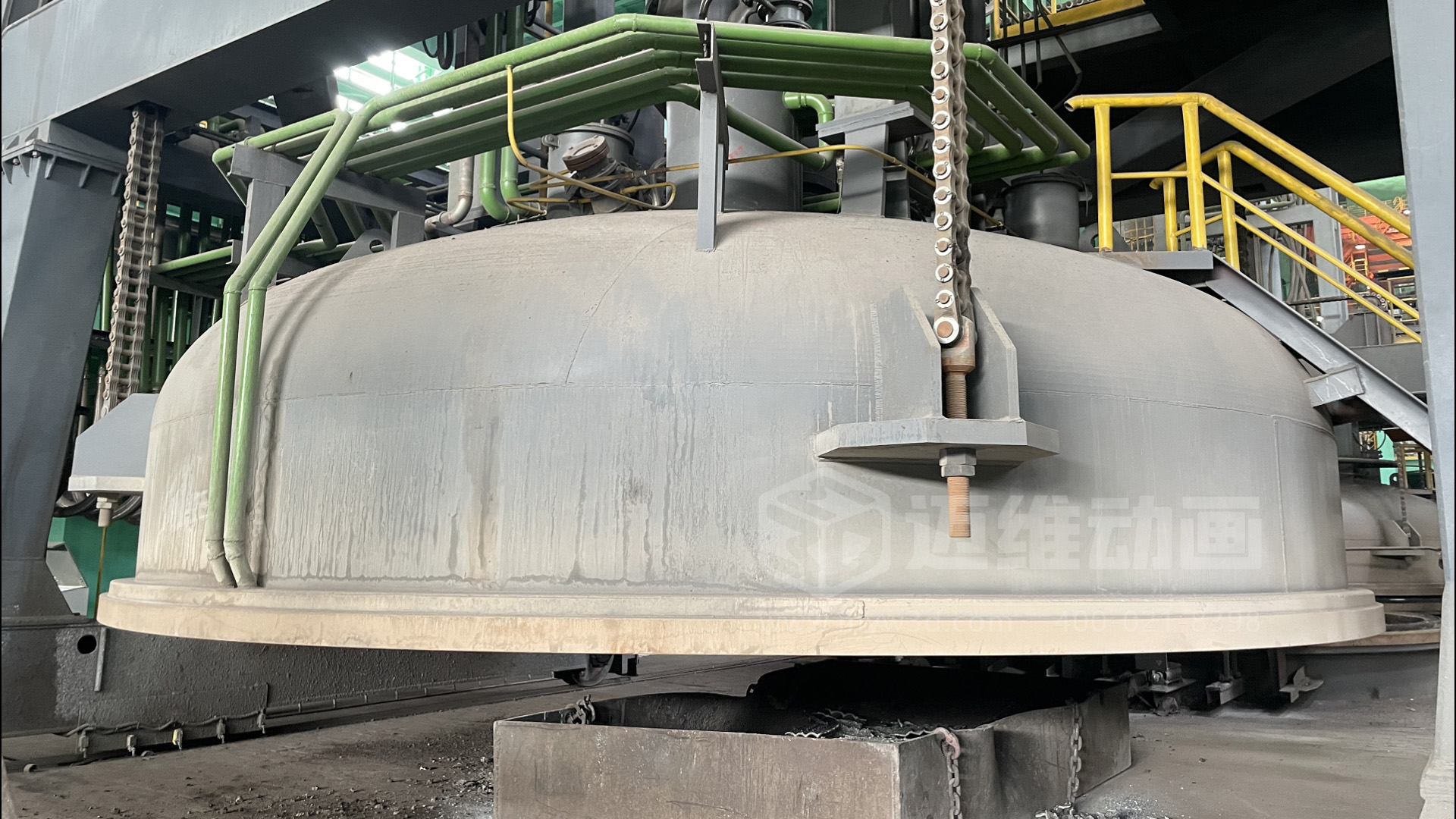 從閱兵場到數(shù)字場：大型生產(chǎn)線三維逆向建模，復(fù)刻“大國重器”的硬核之美(圖4)