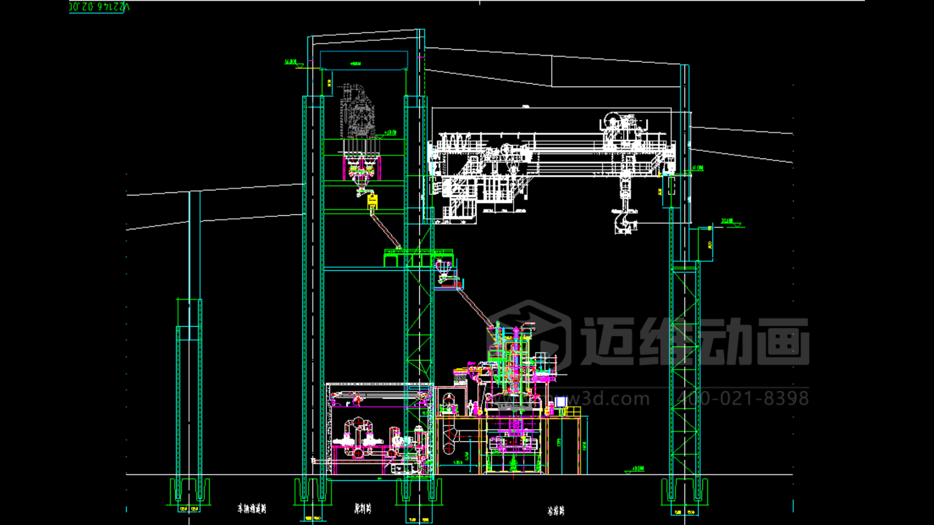 從閱兵場到數(shù)字場：大型生產(chǎn)線三維逆向建模，復(fù)刻“大國重器”的硬核之美(圖7)