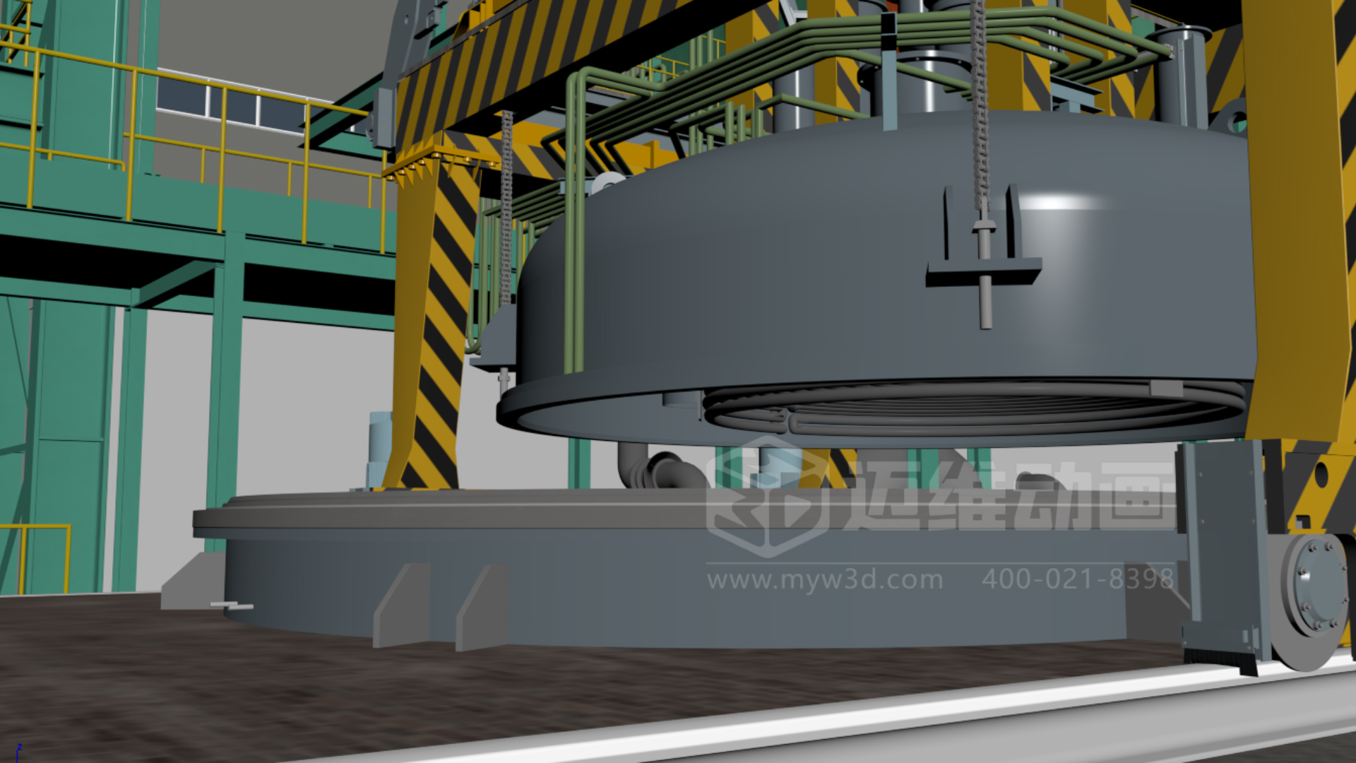 從閱兵場到數(shù)字場：大型生產(chǎn)線三維逆向建模，復(fù)刻“大國重器”的硬核之美(圖10)