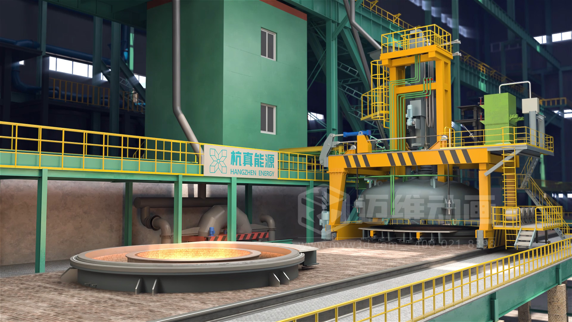 從閱兵場到數(shù)字場：大型生產(chǎn)線三維逆向建模，復(fù)刻“大國重器”的硬核之美(圖12)