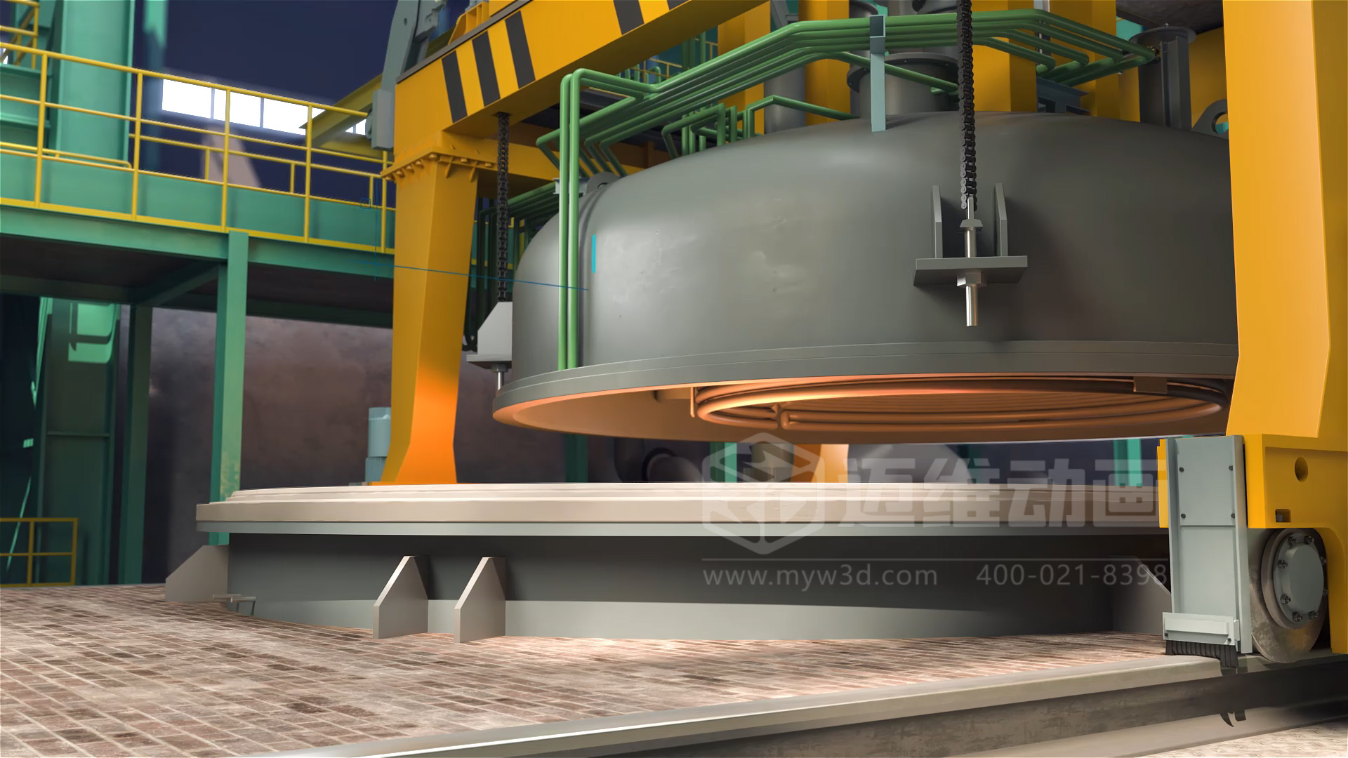 從閱兵場到數(shù)字場：大型生產(chǎn)線三維逆向建模，復(fù)刻“大國重器”的硬核之美(圖13)