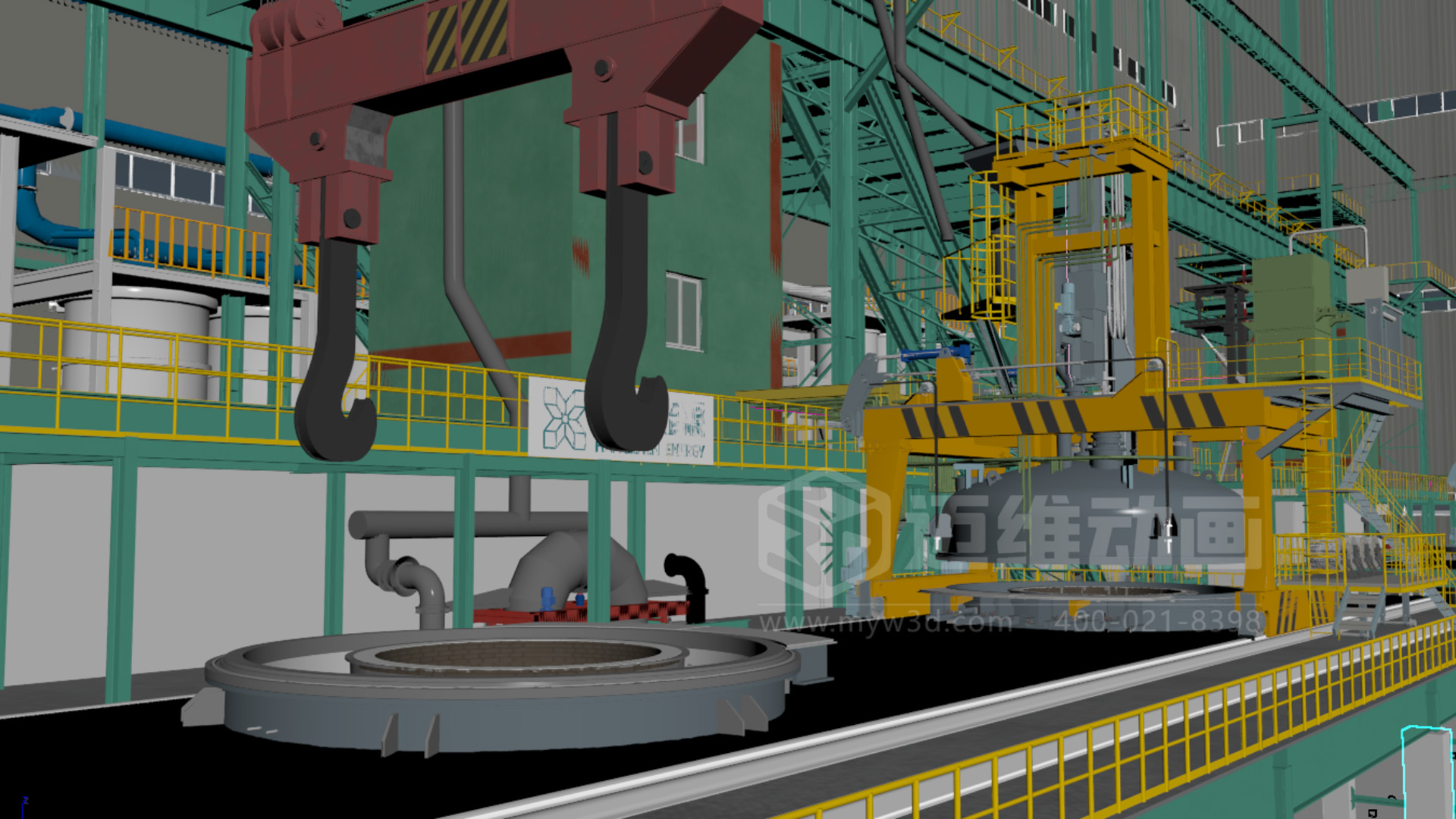 從閱兵場到數(shù)字場：大型生產(chǎn)線三維逆向建模，復(fù)刻“大國重器”的硬核之美(圖9)