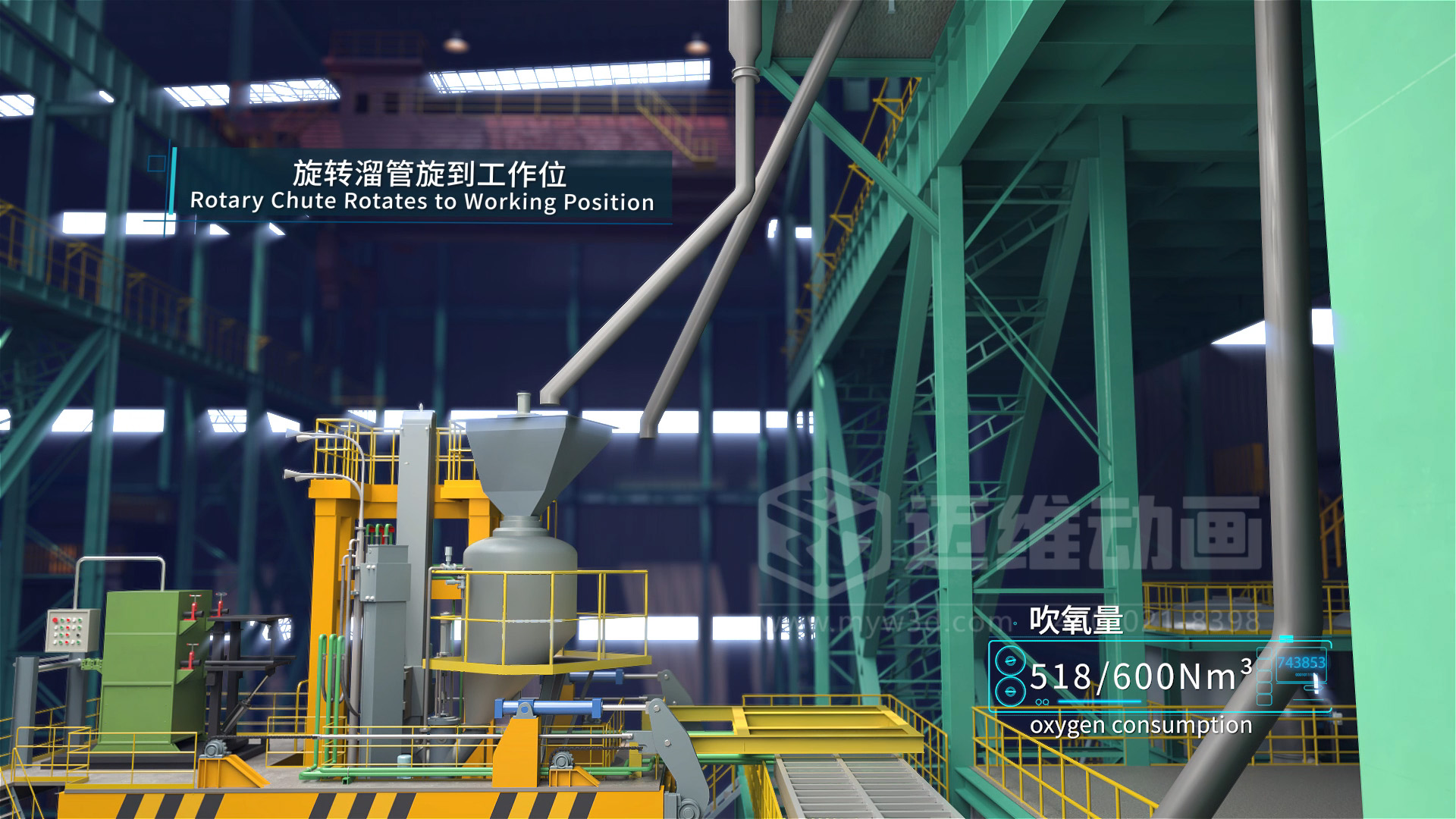 從閱兵場到數(shù)字場：大型生產(chǎn)線三維逆向建模，復(fù)刻“大國重器”的硬核之美(圖14)