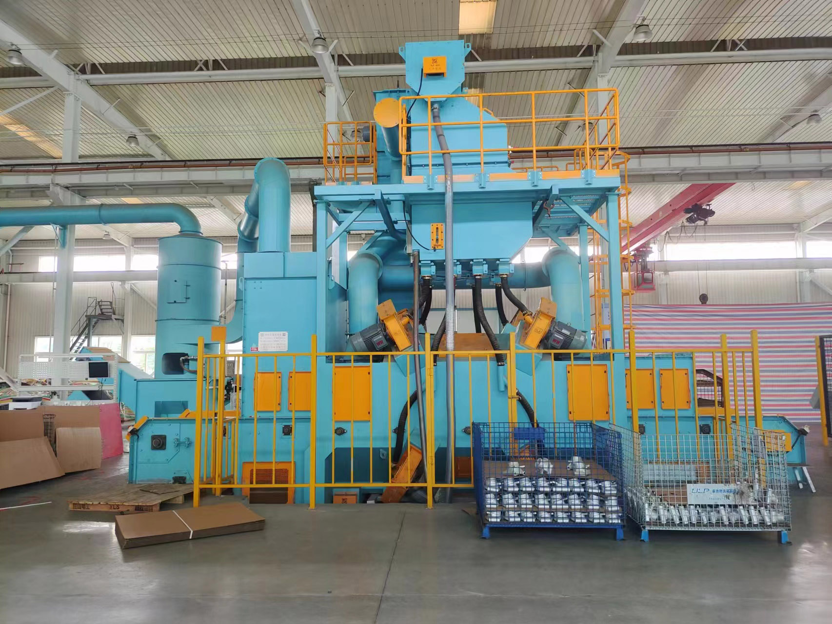 從閱兵場到數(shù)字場：大型生產(chǎn)線三維逆向建模，復(fù)刻“大國重器”的硬核之美(圖18)