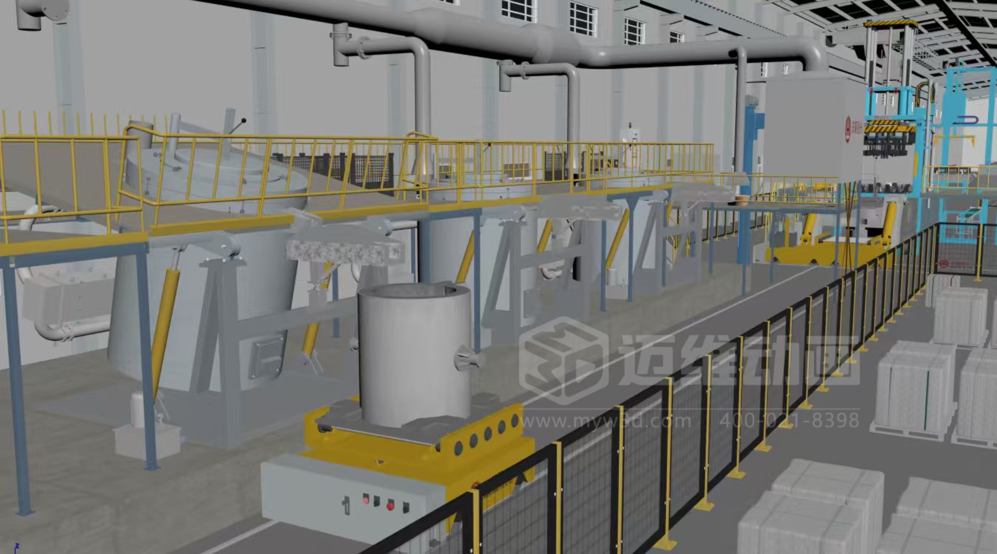 從閱兵場到數(shù)字場：大型生產(chǎn)線三維逆向建模，復(fù)刻“大國重器”的硬核之美(圖19)