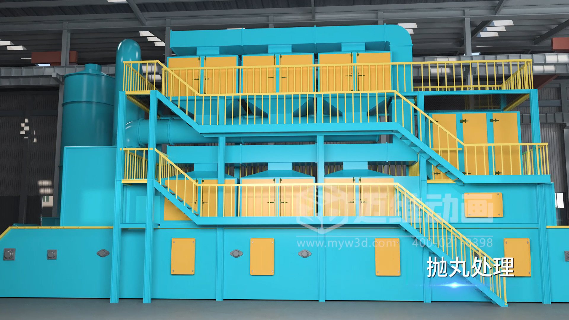 從閱兵場到數(shù)字場：大型生產(chǎn)線三維逆向建模，復(fù)刻“大國重器”的硬核之美(圖24)