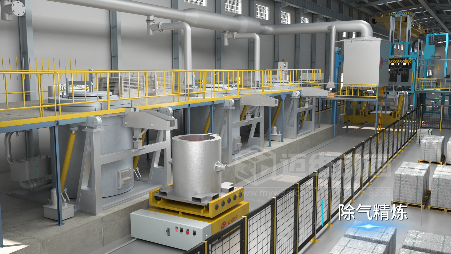 從閱兵場到數(shù)字場：大型生產(chǎn)線三維逆向建模，復(fù)刻“大國重器”的硬核之美(圖22)