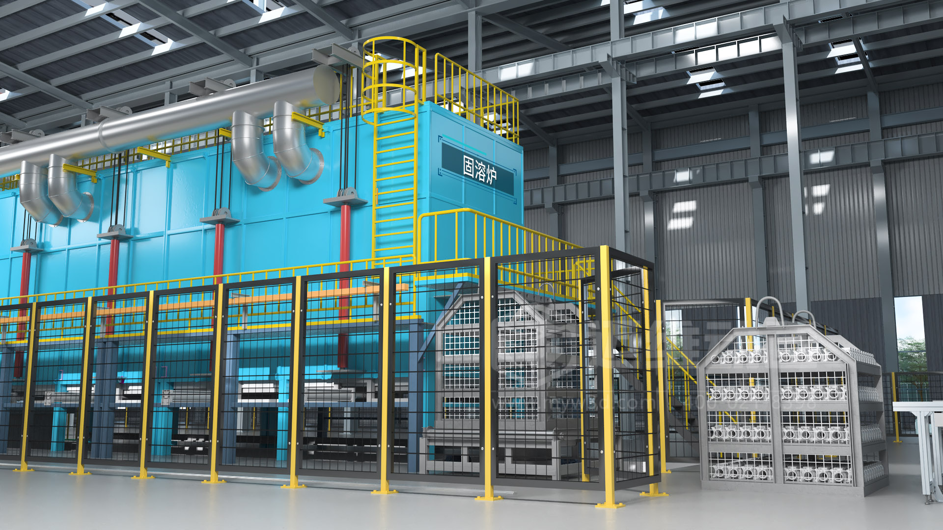 從閱兵場到數(shù)字場：大型生產(chǎn)線三維逆向建模，復(fù)刻“大國重器”的硬核之美(圖23)