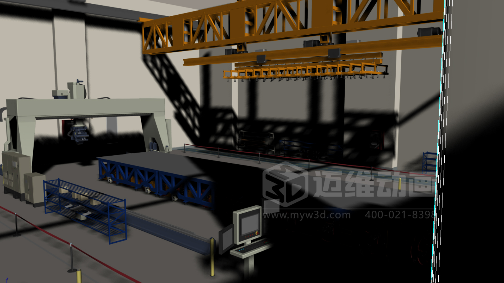 從閱兵場到數(shù)字場：大型生產(chǎn)線三維逆向建模，復(fù)刻“大國重器”的硬核之美(圖27)