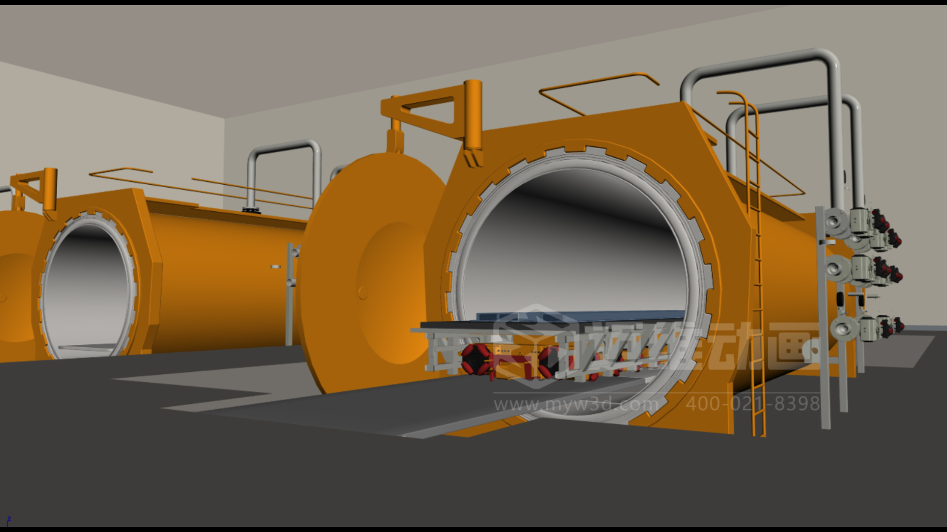 從閱兵場到數(shù)字場：大型生產(chǎn)線三維逆向建模，復(fù)刻“大國重器”的硬核之美(圖29)