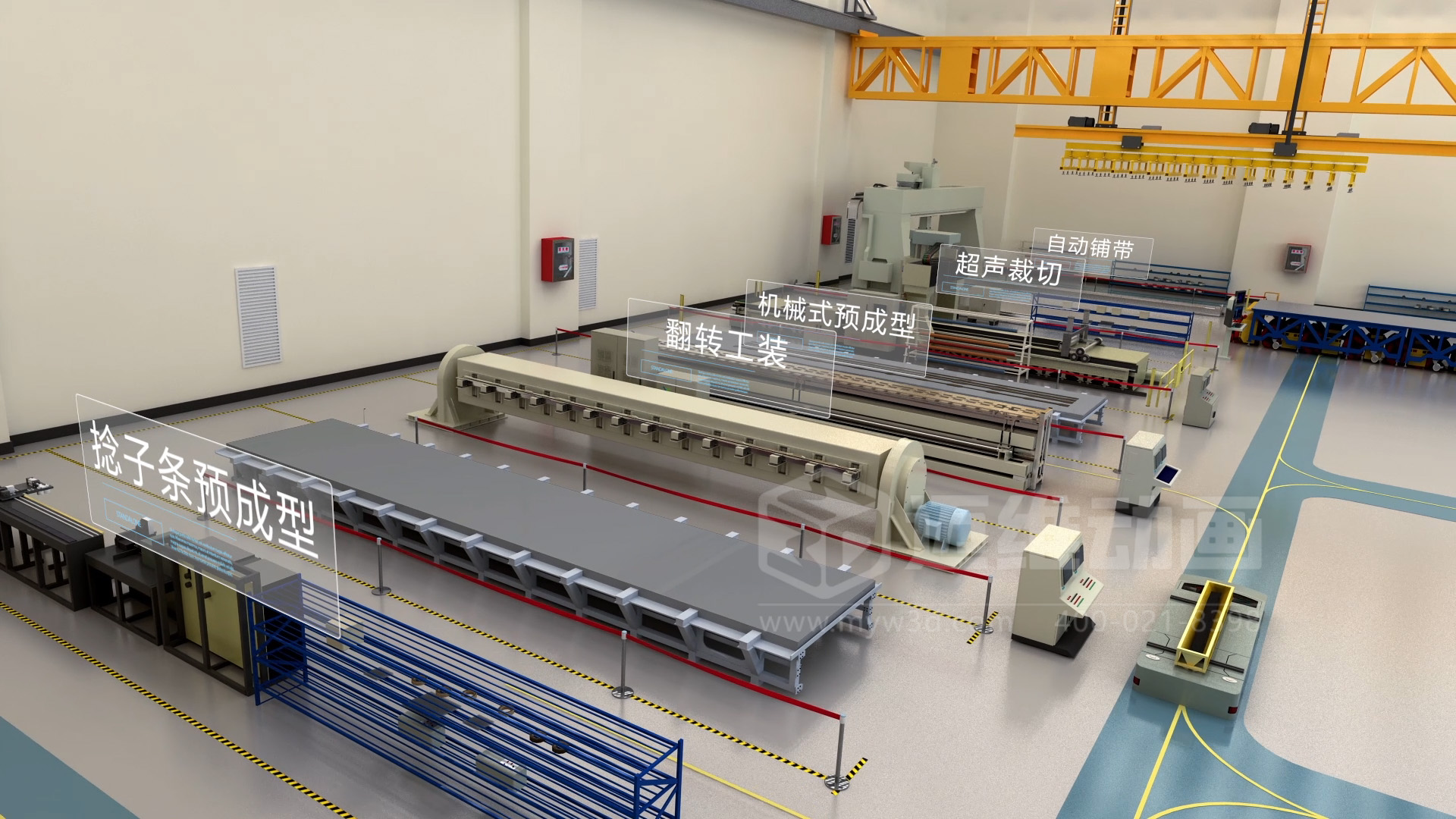 從閱兵場到數(shù)字場：大型生產(chǎn)線三維逆向建模，復(fù)刻“大國重器”的硬核之美(圖30)