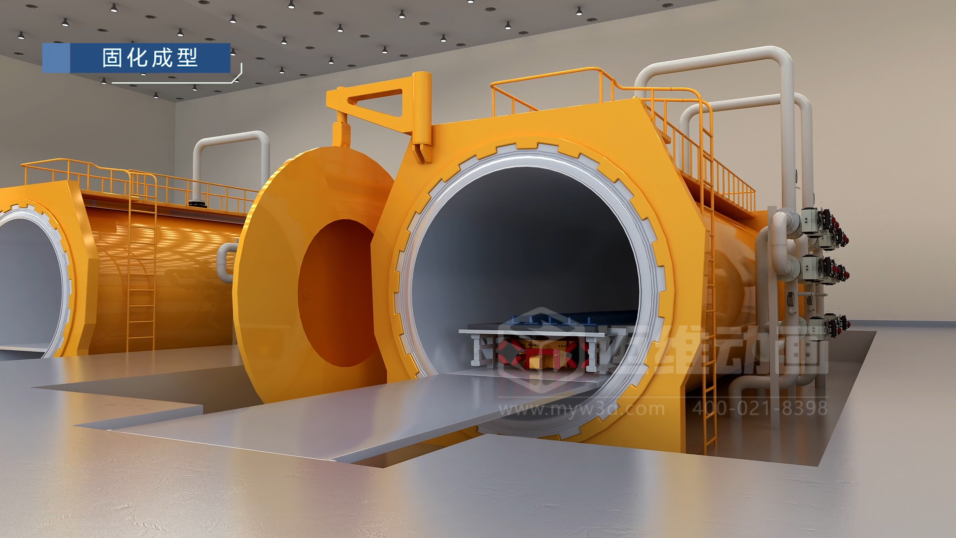 從閱兵場到數(shù)字場：大型生產(chǎn)線三維逆向建模，復(fù)刻“大國重器”的硬核之美(圖32)