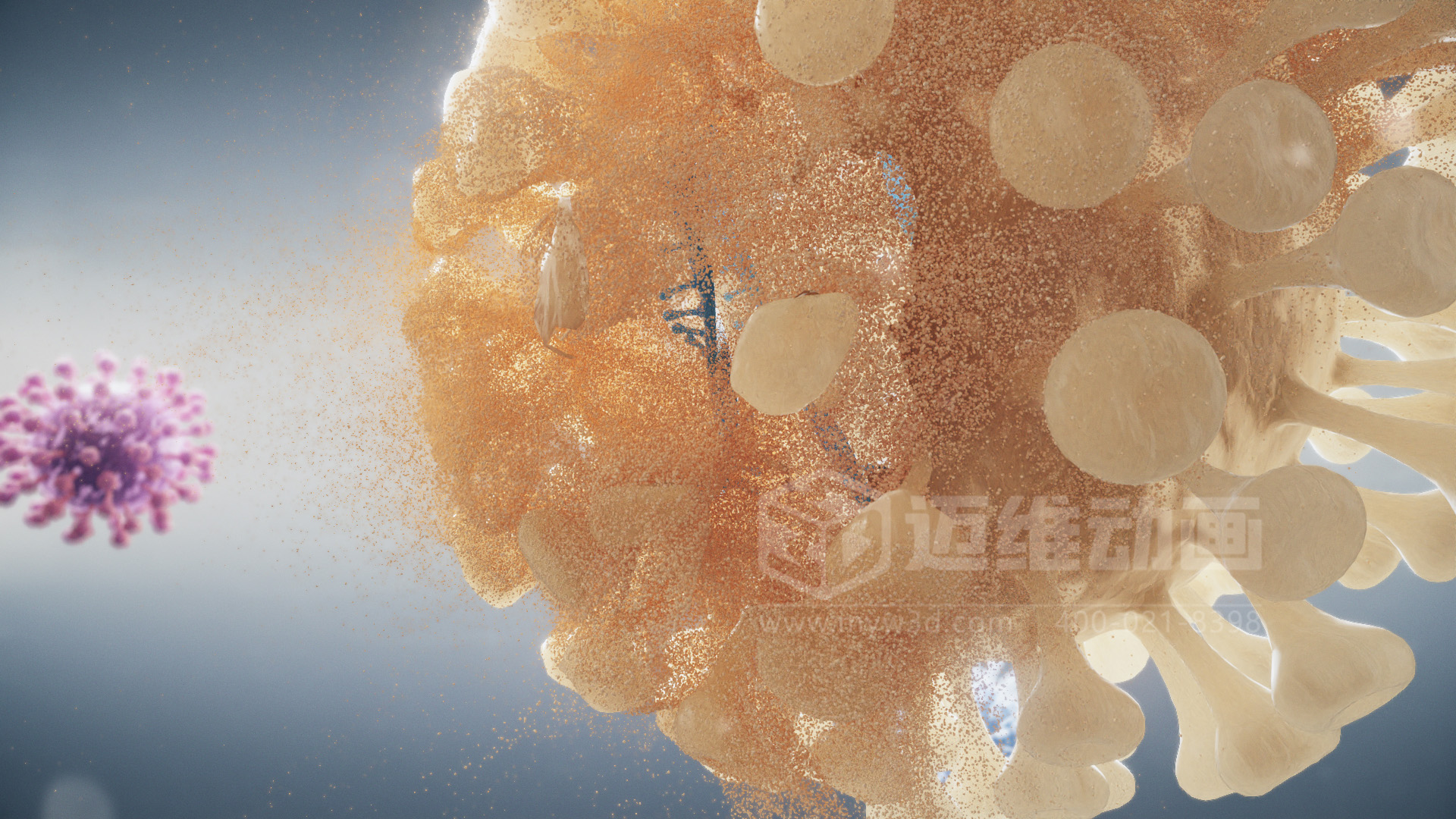 生物科技成果難落地？三維動畫來破局！讓技術轉(zhuǎn)化效率飆升(圖1)