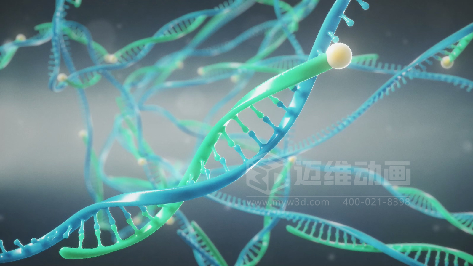 生物科技成果難落地？三維動畫來破局！讓技術轉(zhuǎn)化效率飆升(圖2)