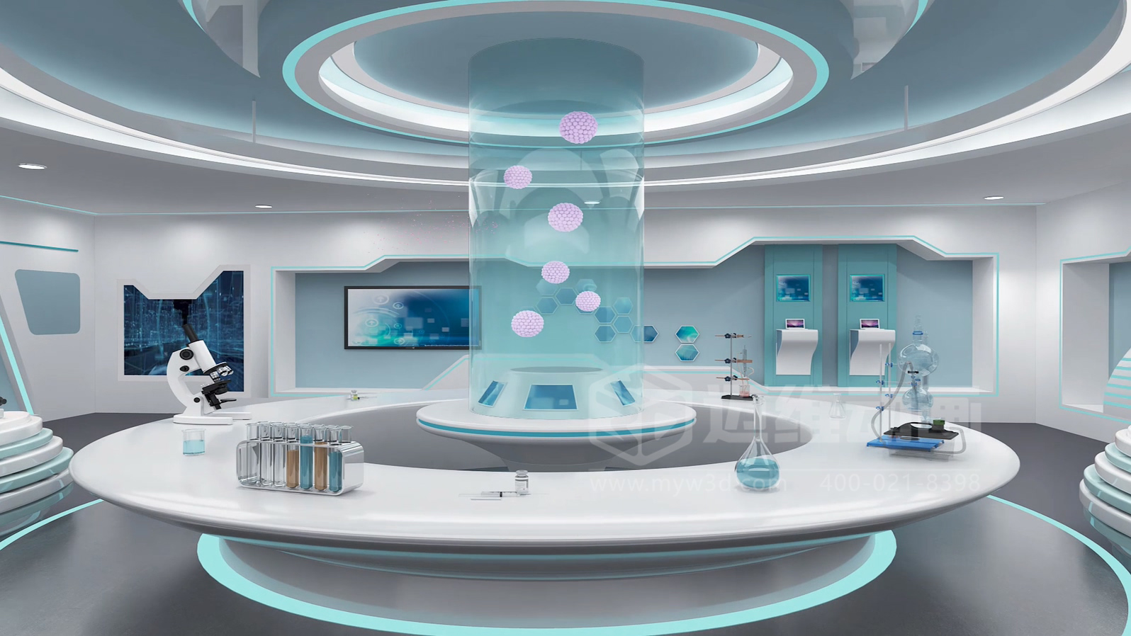 生物科技成果難落地？三維動畫來破局！讓技術轉(zhuǎn)化效率飆升(圖4)