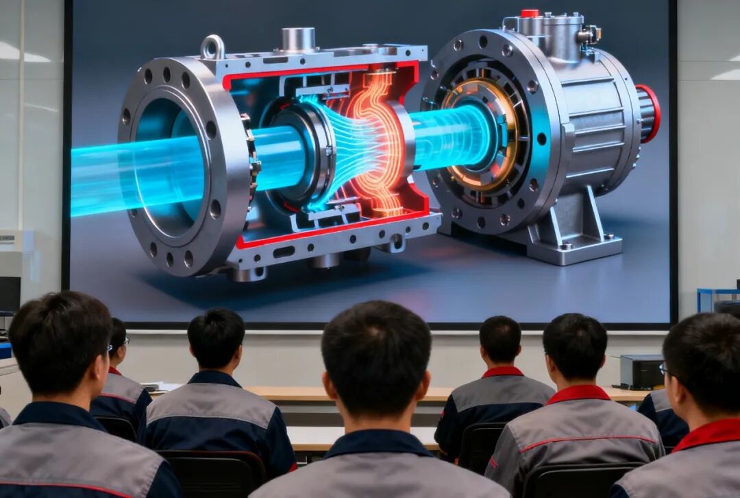 藏在鋼鐵殼里的工業(yè)美學(xué):三維動畫解鎖粉體\流體輸送機械的動態(tài)魅力(圖13) 藏在鋼鐵殼里的工業(yè)美學(xué):三維動畫解鎖粉體\流體輸送機械的動態(tài)魅力(圖13)