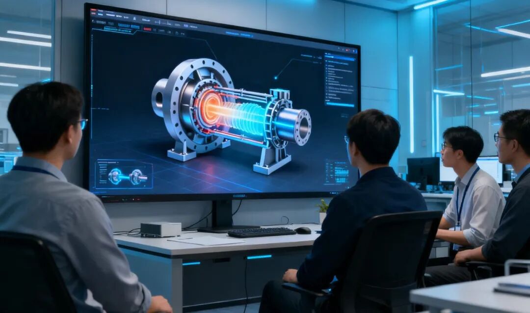 藏在鋼鐵殼里的工業(yè)美學(xué):三維動畫解鎖粉體\流體輸送機械的動態(tài)魅力(圖12) 藏在鋼鐵殼里的工業(yè)美學(xué):三維動畫解鎖粉體\流體輸送機械的動態(tài)魅力(圖12)