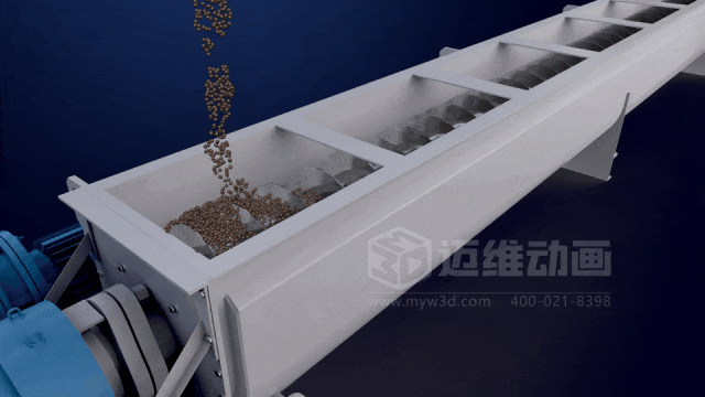 藏在鋼鐵殼里的工業(yè)美學(xué):三維動畫解鎖粉體\流體輸送機械的動態(tài)魅力(圖6) 藏在鋼鐵殼里的工業(yè)美學(xué):三維動畫解鎖粉體\流體輸送機械的動態(tài)魅力(圖6)