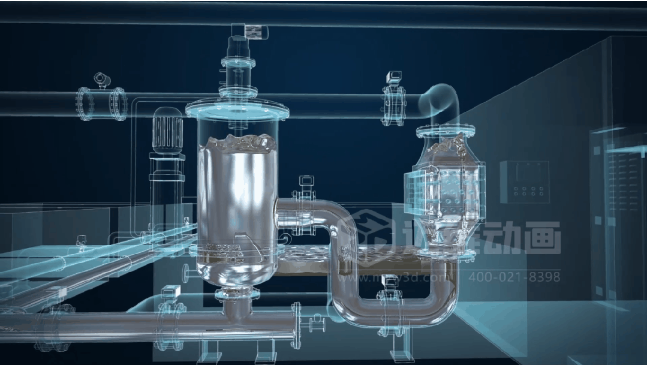 藏在鋼鐵殼里的工業(yè)美學(xué):三維動畫解鎖粉體\流體輸送機械的動態(tài)魅力(圖13) 藏在鋼鐵殼里的工業(yè)美學(xué):三維動畫解鎖粉體\流體輸送機械的動態(tài)魅力(圖13)
