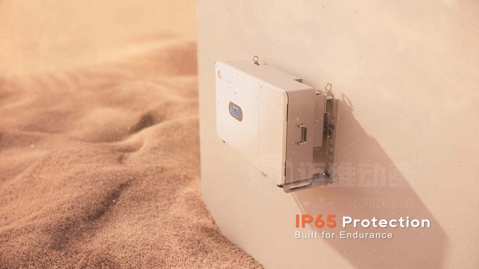 光伏儲能應(yīng)用場景難落地展示？新能源三維動畫來解決，真實再現(xiàn)家庭 / 工商業(yè)場景，設(shè)備價值一眼看懂！(圖1)