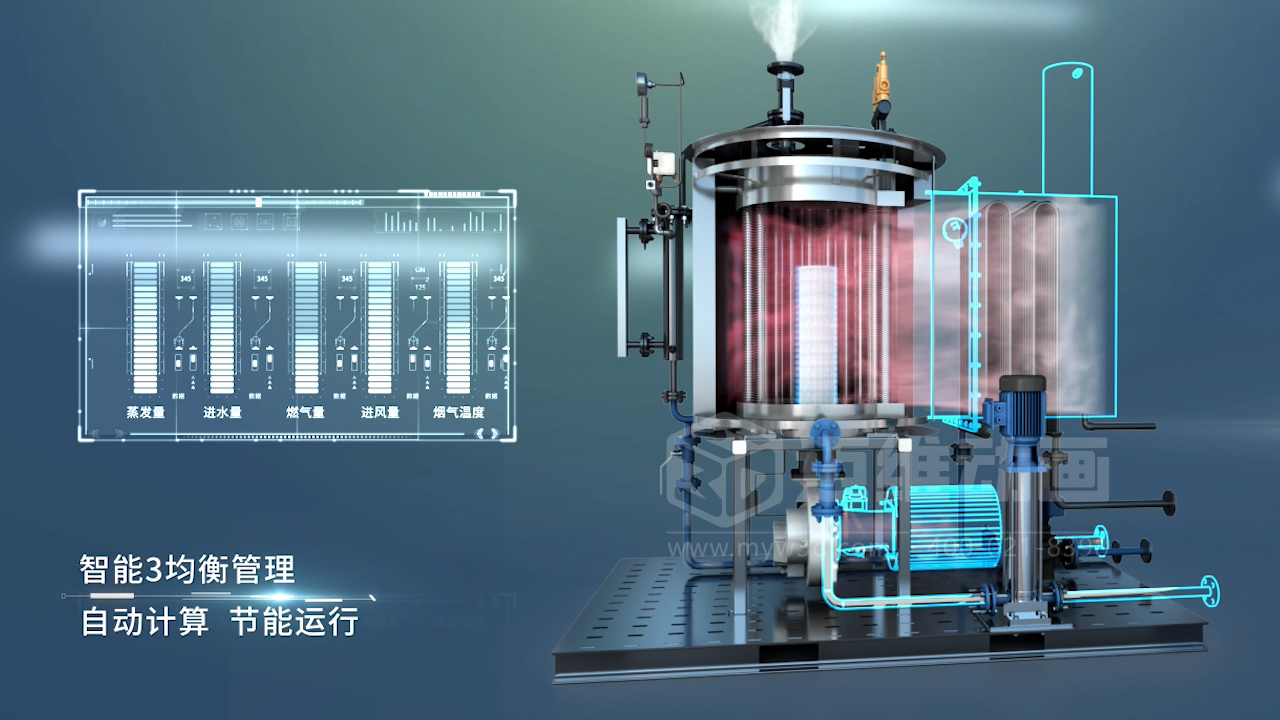 讓鍋爐技術(shù) “活” 起來！三維動(dòng)畫拆解工作原理：復(fù)雜流程簡(jiǎn)化，客戶簽約、內(nèi)部培訓(xùn)雙助力(圖2)