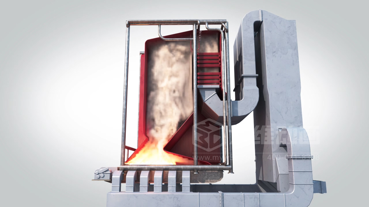 讓鍋爐技術(shù) “活” 起來！三維動(dòng)畫拆解工作原理：復(fù)雜流程簡(jiǎn)化，客戶簽約、內(nèi)部培訓(xùn)雙助力(圖5)