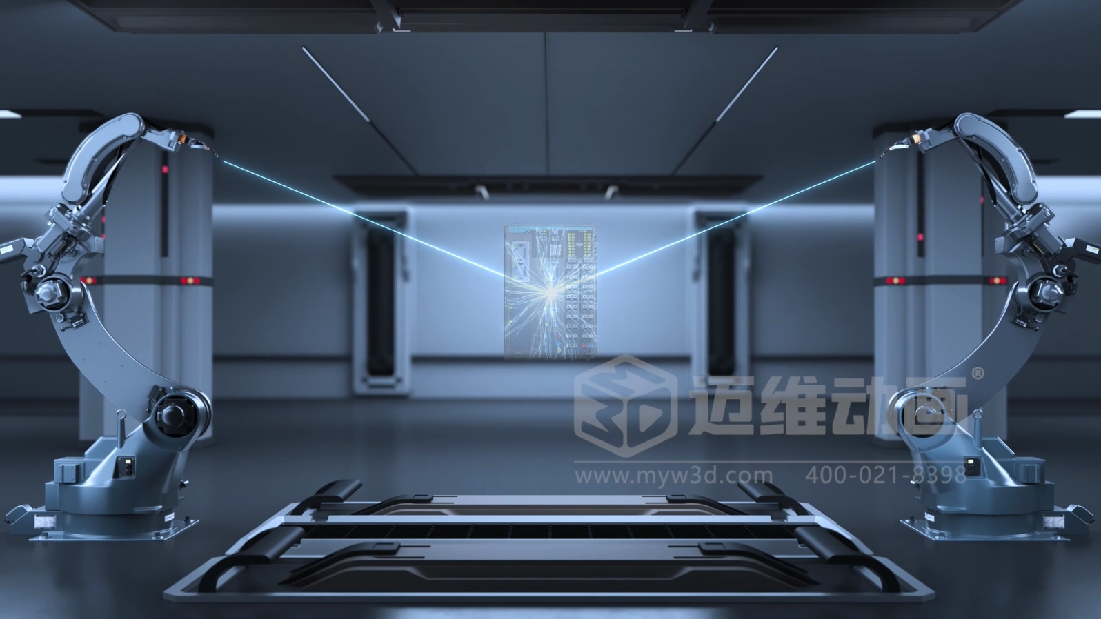 一體式緊湊型 PLC 三維動畫(圖1) 一體式緊湊型 PLC 三維動畫(圖1)