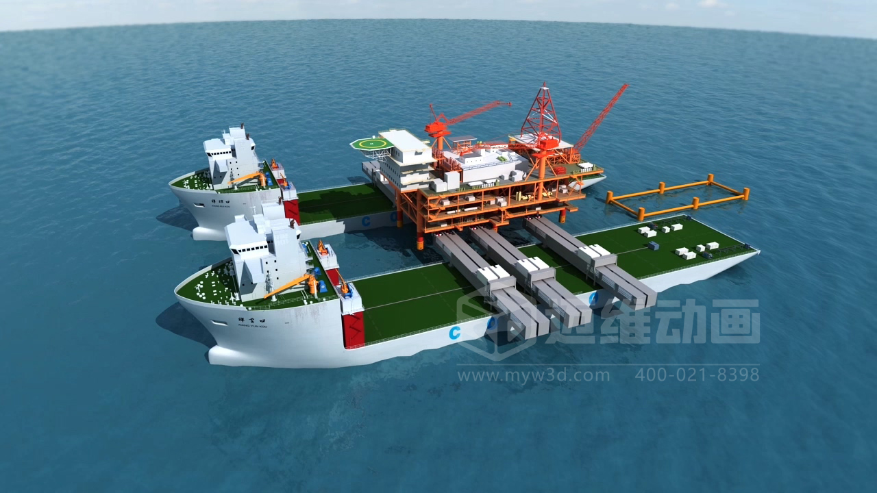 當(dāng)海洋工程“說(shuō)不清、道不明”，我們?nèi)绾斡萌S動(dòng)畫填平“認(rèn)知鴻溝”？(圖10)