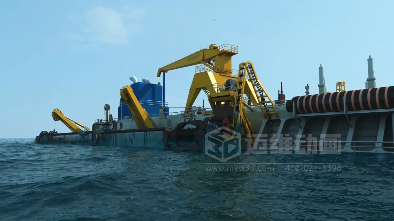 當(dāng)海洋工程“說(shuō)不清、道不明”，我們?nèi)绾斡萌S動(dòng)畫填平“認(rèn)知鴻溝”？(圖15)