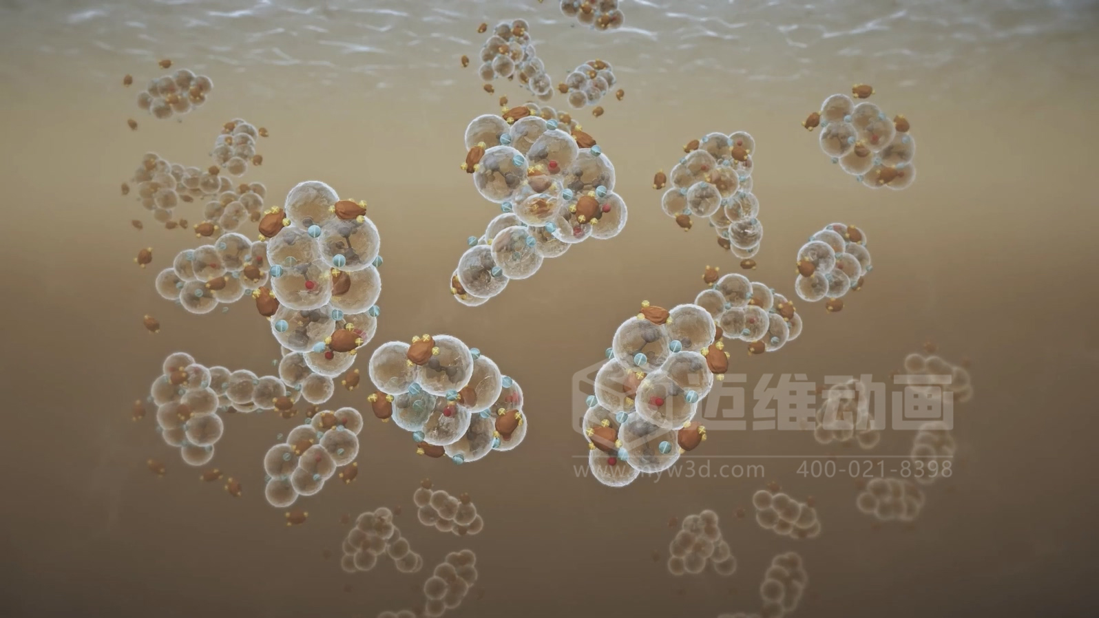 告別 “看不懂” 的工藝圖！環(huán)保行業(yè)難降解有機(jī)物處理，三維動畫讓技術(shù) “活” 起來(圖4)