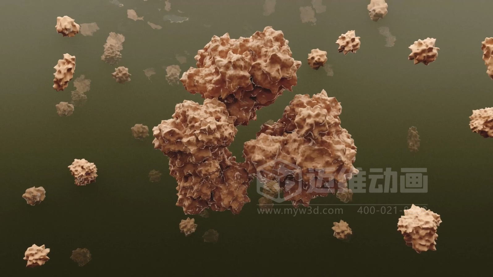 告別 “看不懂” 的工藝圖！環(huán)保行業(yè)難降解有機(jī)物處理，三維動畫讓技術(shù) “活” 起來(圖3)