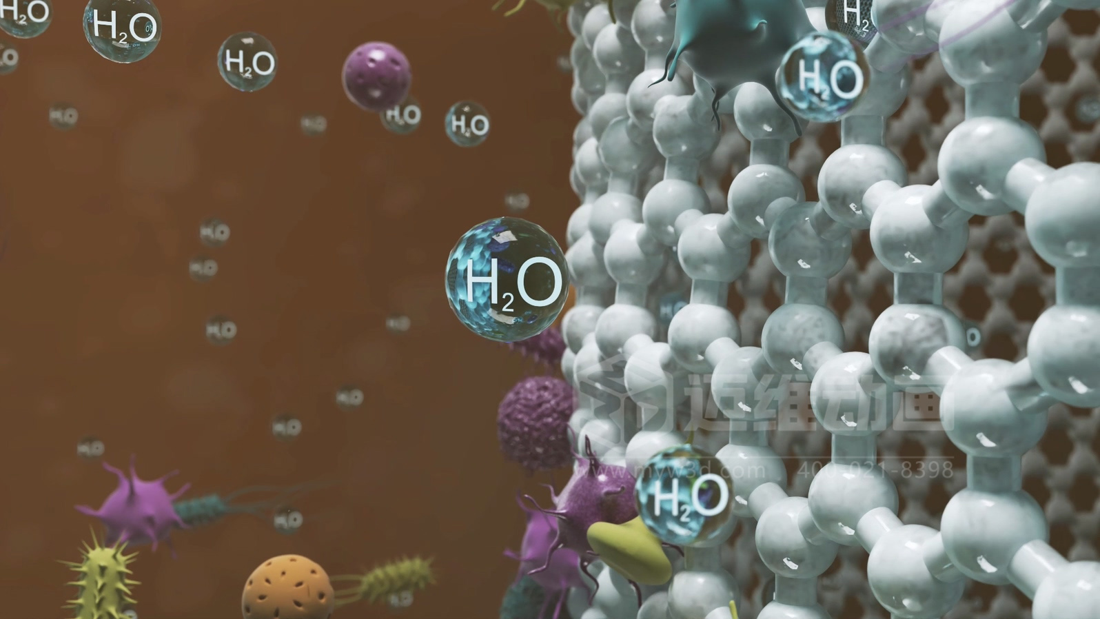 市政污水處理工藝三維動畫(圖3) 市政污水處理工藝三維動畫(圖3)