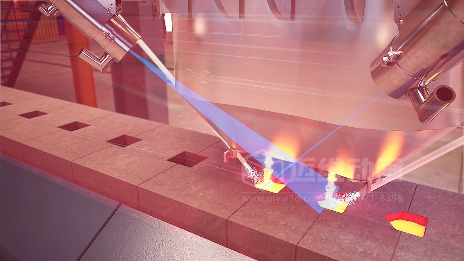 特冶裝備的核心技術(shù)“看不見”？三維動(dòng)畫讓每一個(gè)創(chuàng)新點(diǎn)都‘?dāng)S地有聲’！(圖3)