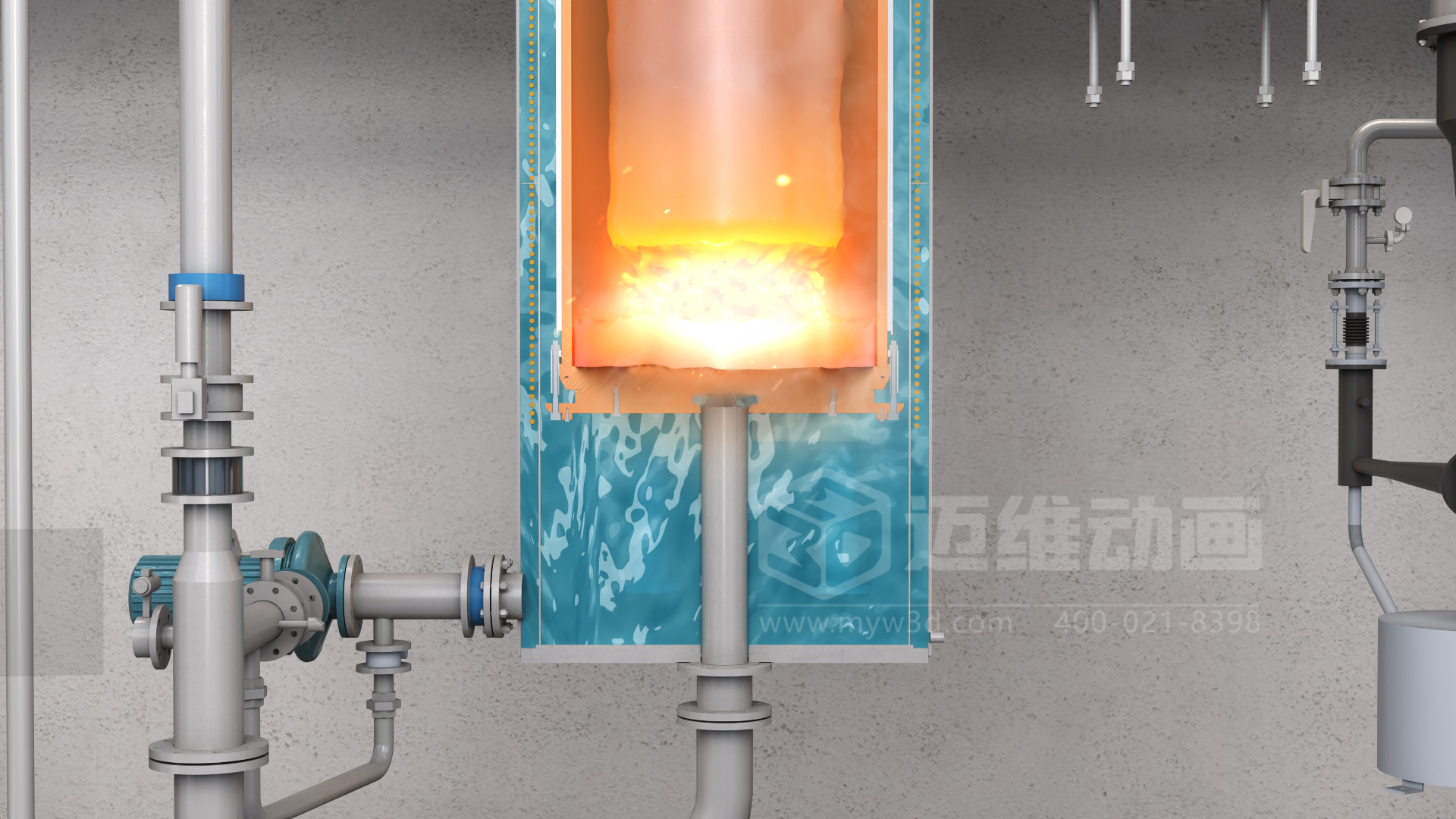 特冶裝備的核心技術(shù)“看不見”？三維動(dòng)畫讓每一個(gè)創(chuàng)新點(diǎn)都‘?dāng)S地有聲’！(圖6)