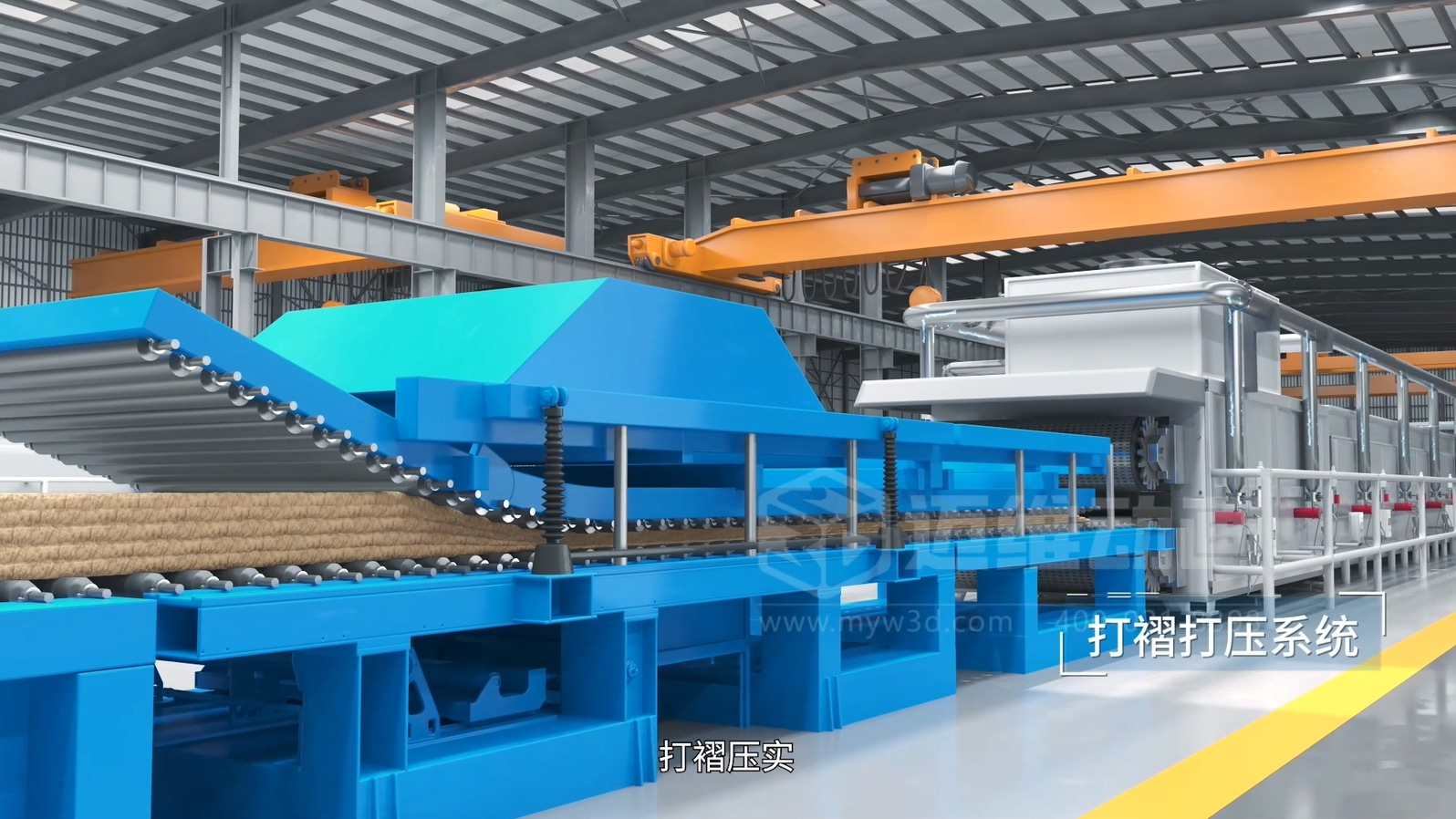 生活垃圾焚燒飛灰 “水洗 + 熔融” 資源化處理技術(shù)三維動畫(圖9) 生活垃圾焚燒飛灰 “水洗 + 熔融” 資源化處理技術(shù)三維動畫(圖9)