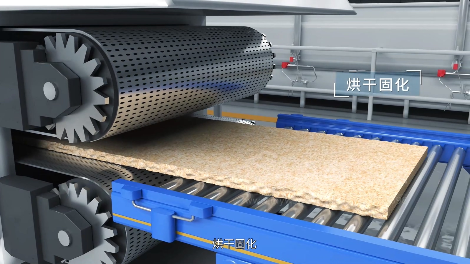 生活垃圾焚燒飛灰熔鹽熔融資源化工藝技術(shù)三維動(dòng)畫(圖7) 生活垃圾焚燒飛灰熔鹽熔融資源化工藝技術(shù)三維動(dòng)畫(圖7)