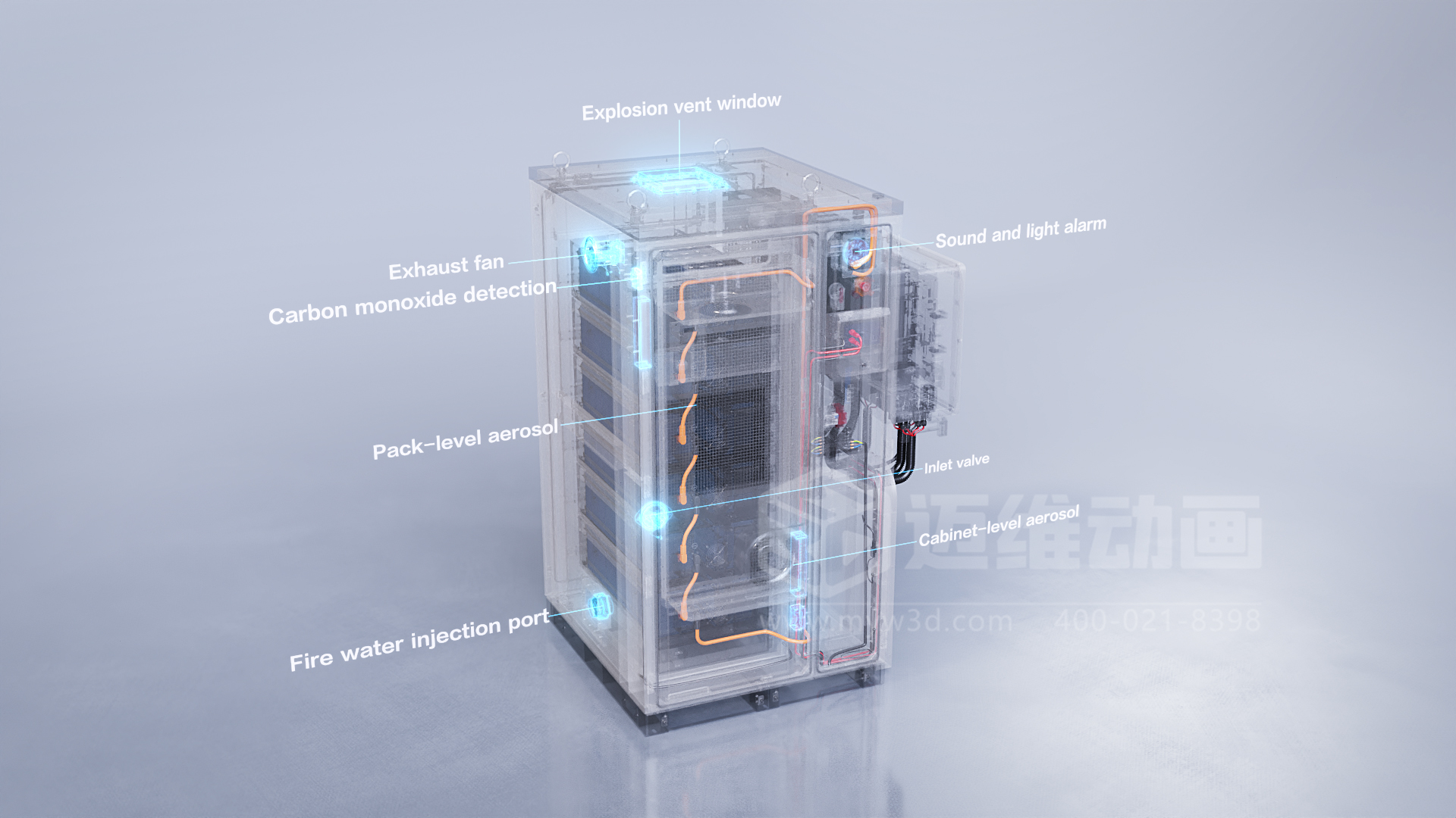 儲能技術(shù)怎么秀？從 “被動講解” 到 “主動吸引”，儲能三維動畫把復(fù)雜原理變成 “獲客利器”！(圖1)