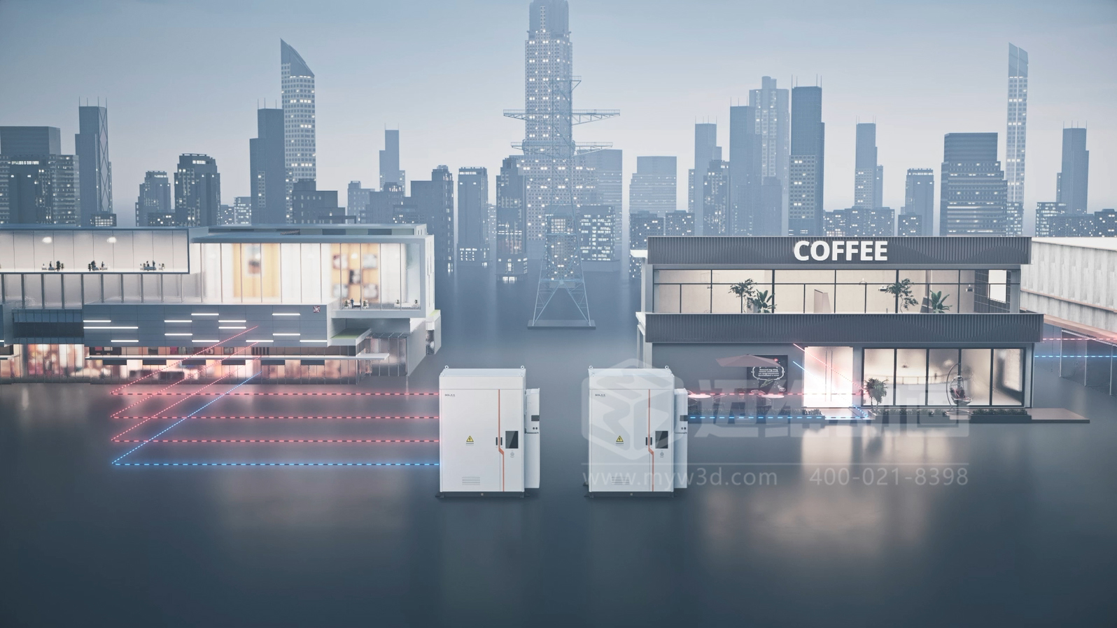 儲能技術(shù)怎么秀？從 “被動講解” 到 “主動吸引”，儲能三維動畫把復(fù)雜原理變成 “獲客利器”！(圖3)