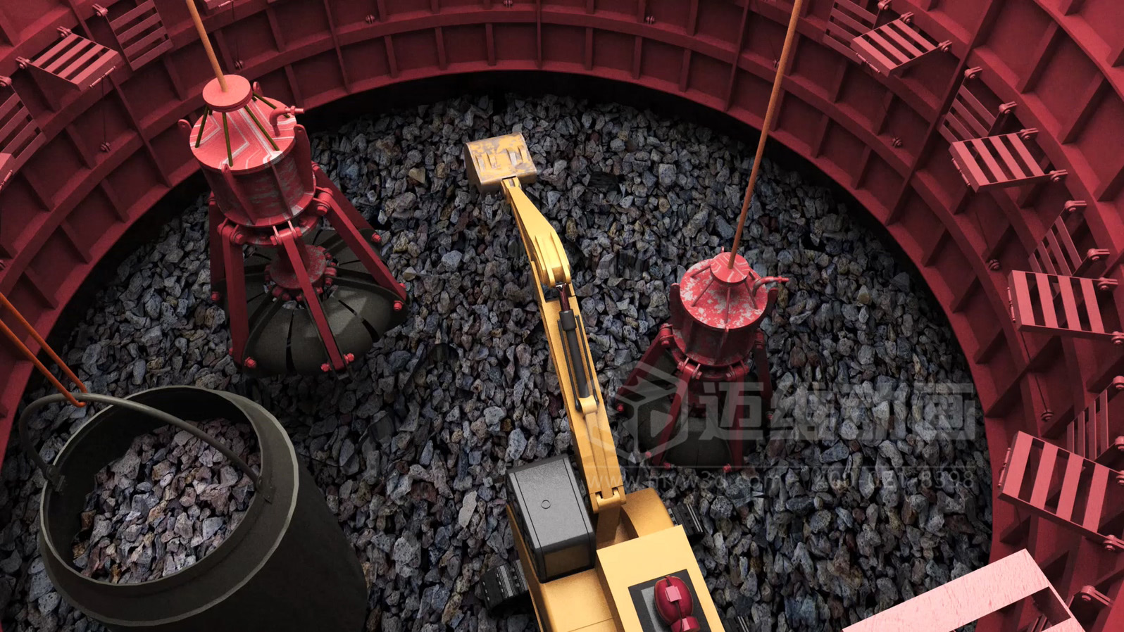 以前看礦資源施工 = 天書，現(xiàn)在秒懂！三維動畫到底做對了什么？(圖3)