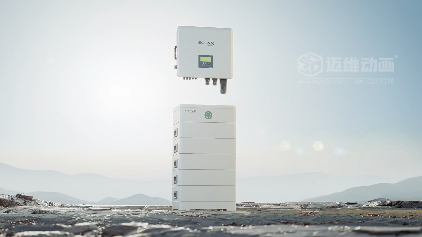 智慧光儲系統(tǒng)逆變器三維動(dòng)畫(圖11) 智慧光儲系統(tǒng)逆變器三維動(dòng)畫(圖11)
