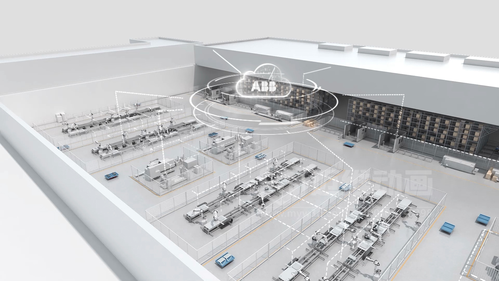 海外項目溝通成本高？汽車產(chǎn)線三維動畫如何跨越時空實現(xiàn)精準(zhǔn)技術(shù)對接(圖2)