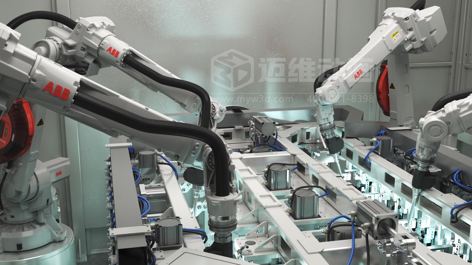 海外項目溝通成本高？汽車產(chǎn)線三維動畫如何跨越時空實現(xiàn)精準(zhǔn)技術(shù)對接(圖4)