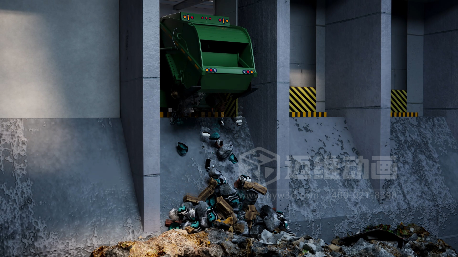 環(huán)保技術“出?！?，三維動畫是如何跨越語言壁壘的全球說明書？(圖1)