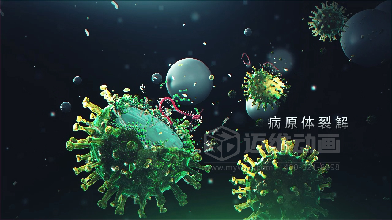 技術(shù)太復(fù)雜，講不明白？用 3D 動畫為您的生物科技產(chǎn)品打造 “視覺說明書”(圖3)